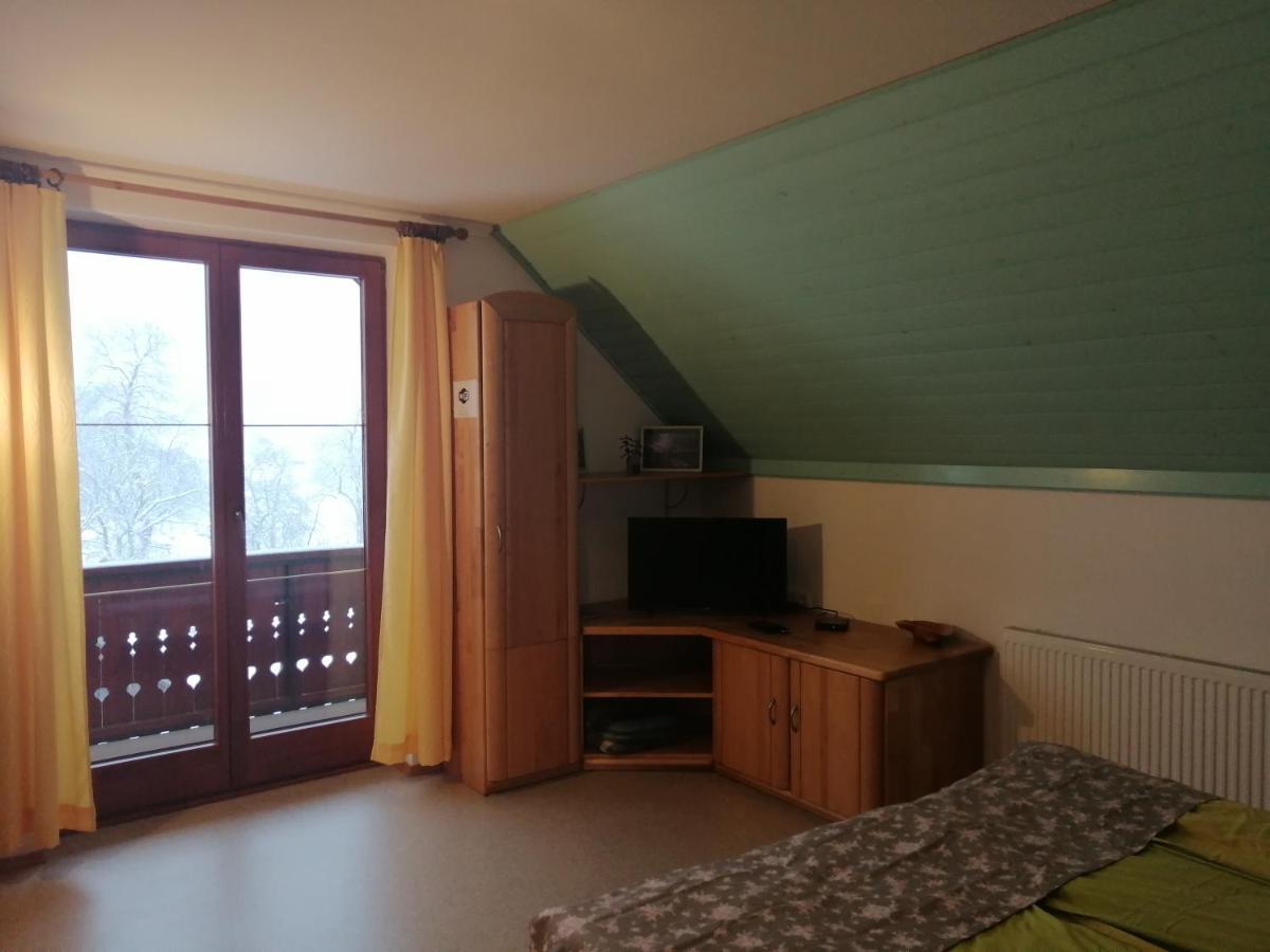 Apartment Korosec Matej Bohinj Bagian luar foto